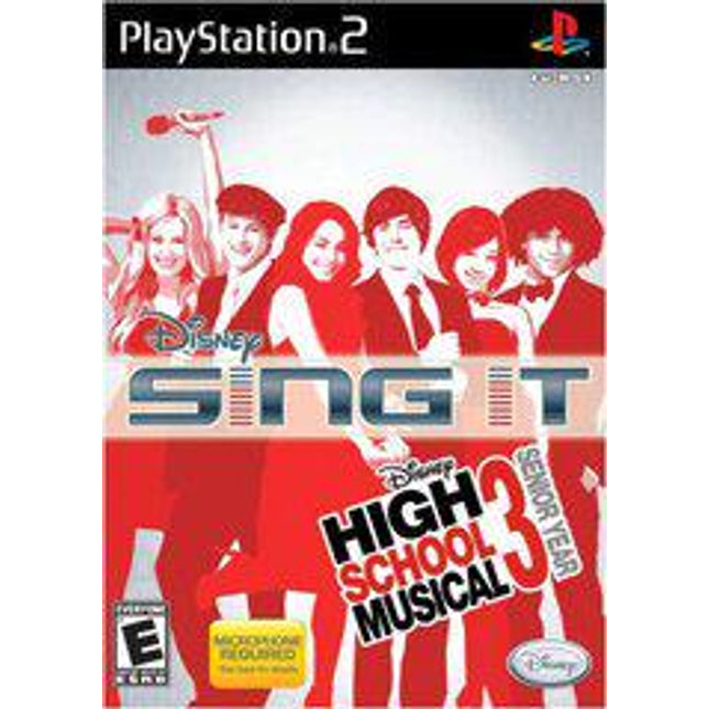 Disney Sing It High School Musical 3 - Playstation 2