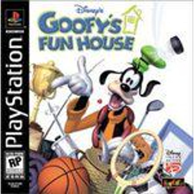 Disney's Goofy's Fun House - Playstation