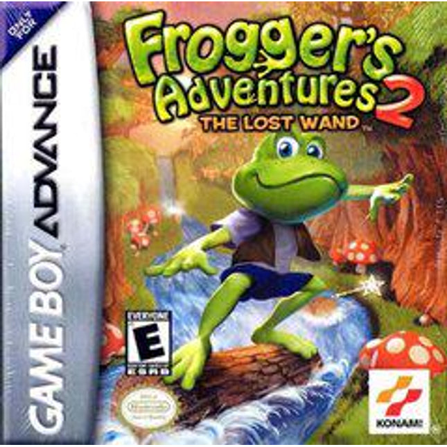 Froggers Adventures 2 Lost Wand - GameBoy Advance