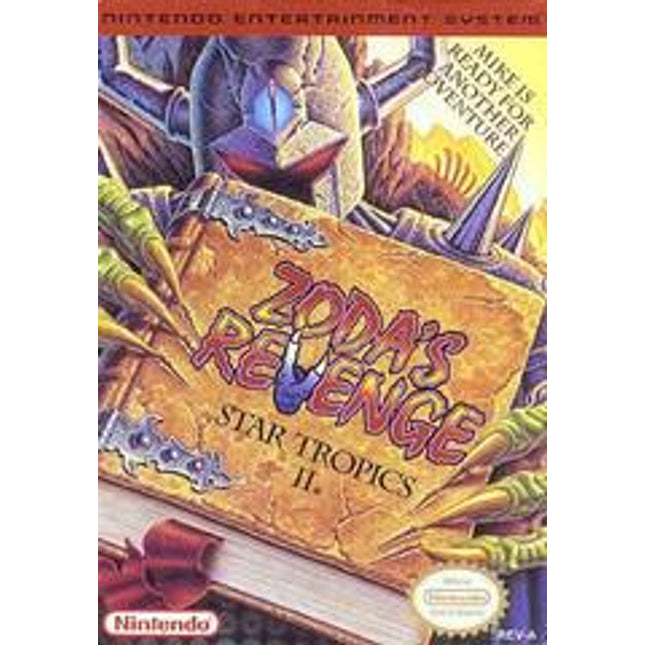 Star Tropics II: Zoda's Revenge - NES