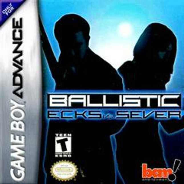 Ballistic Ecks vs Sever - GameBoy Advance