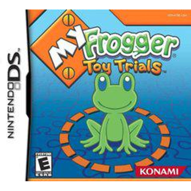 My Frogger Toy Trials - Nintendo DS