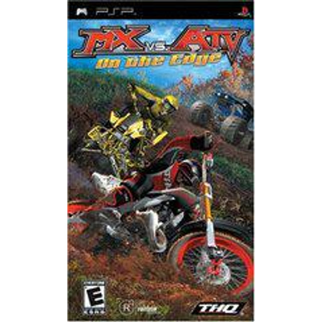 MX vs. ATV Unleashed On the Edge - PSP
