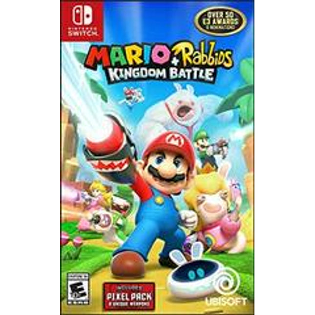 Mario + Rabbids Kingdom Battle - Nintendo Switch