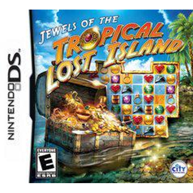 Jewels of the Tropical Lost Island - Nintendo DS