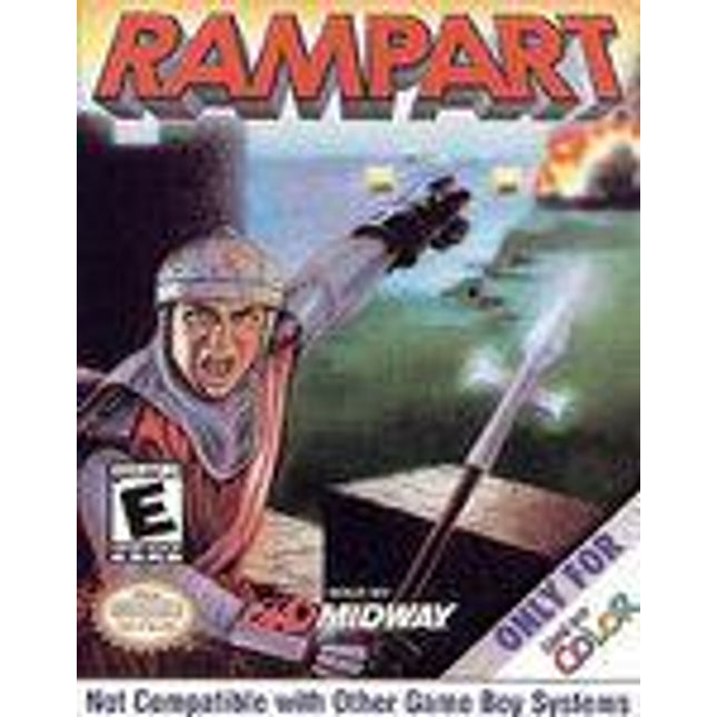 Rampart for Gameboy Color - GameBoy Color