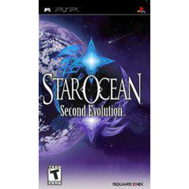 Star Ocean Second Evolution - PSP