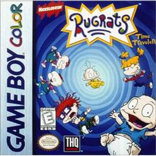 Rugrats Time Travelers - GameBoy Color