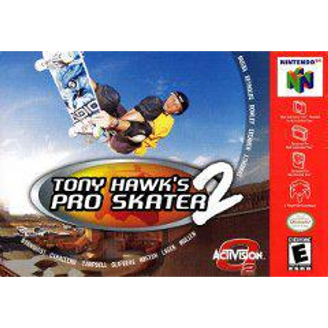 Tony Hawk 2 - Nintendo 64