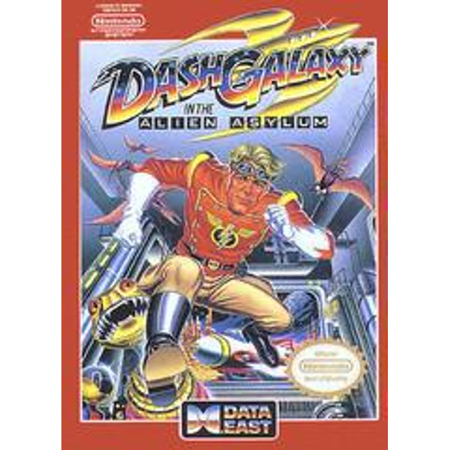 Dash Galaxy in the Alien Asylum - NES