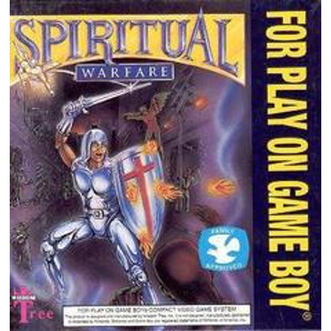 Spiritual Warfare - GameBoy