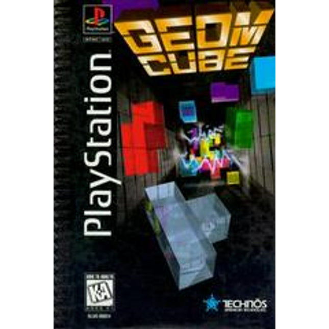 Geom Cube [Long Box] - Playstation