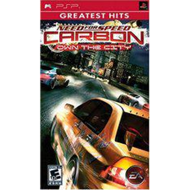 Need for Speed Carbon Own the City - PSP