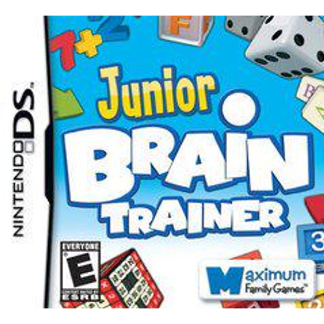 Junior Brain Trainer - Nintendo DS