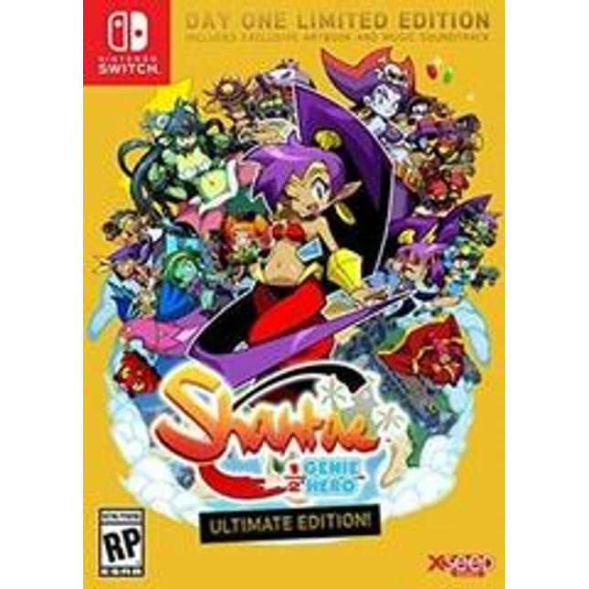 Shantae Half-Genie Hero Ultimate Edition [Day One] - Nintendo Switch