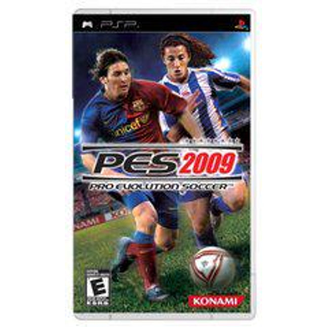 Pro Evolution Soccer 2009 - PSP