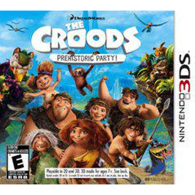 The Croods: Prehistoric Party - Nintendo 3DS