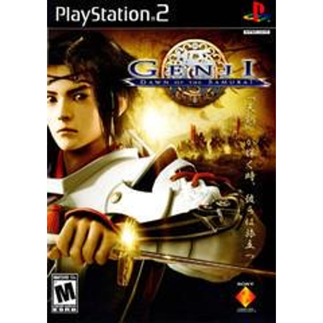 Genji Dawn of the Samurai - Playstation 2