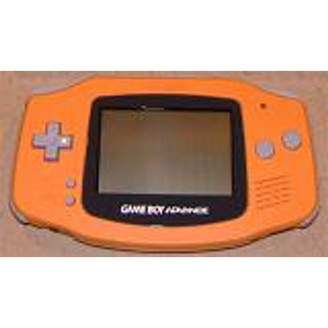 Orange Gameboy Advance System - GameBoy Advance