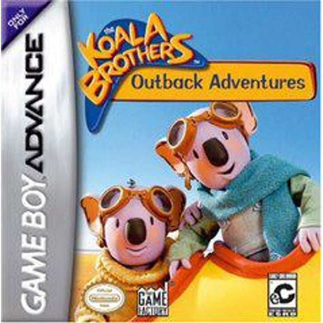 Koala Brothers Outback Adventures - GameBoy Advance