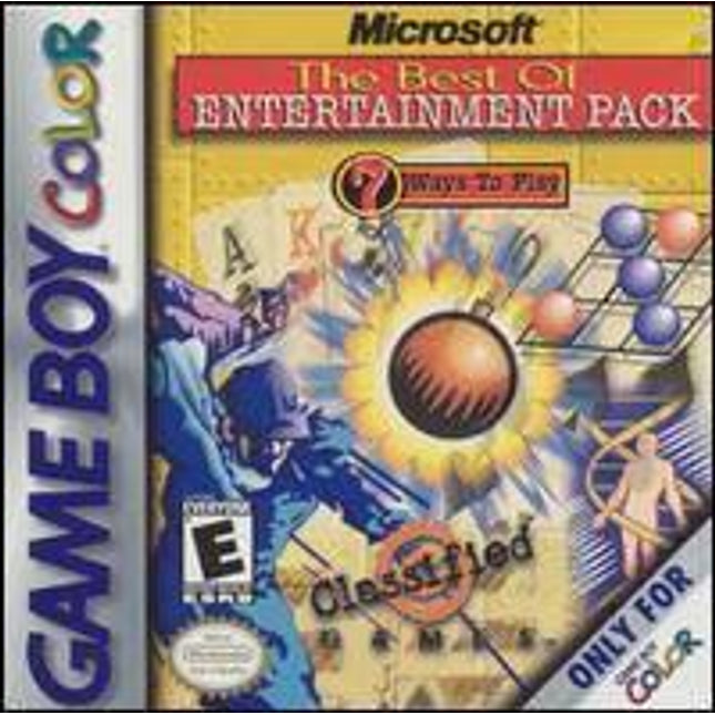 Best of Entertainment Pack - GameBoy Color