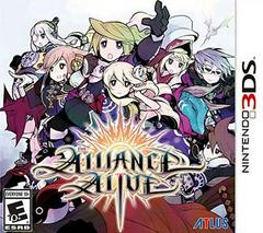 Alliance Alive - Nintendo 3DS