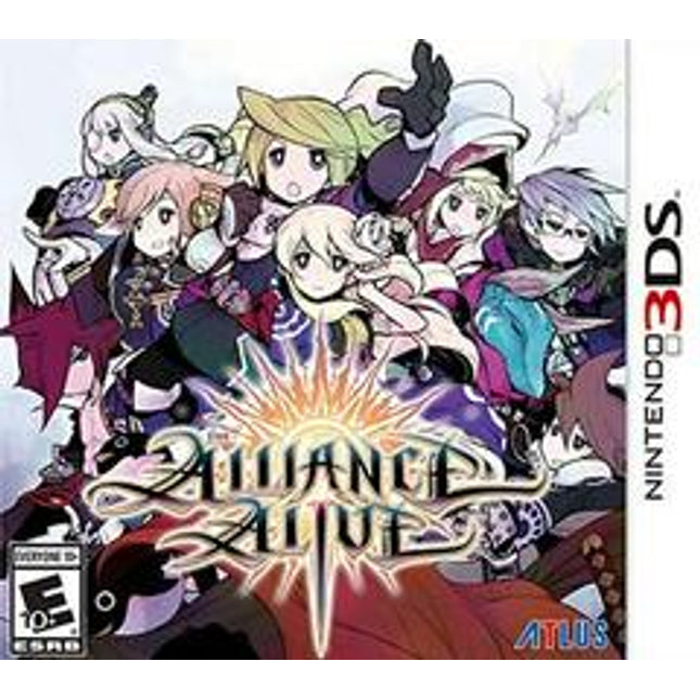 Alliance Alive - Nintendo 3DS