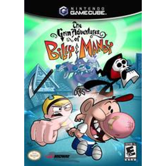 Grim Adventures of Billy & Mandy - Gamecube