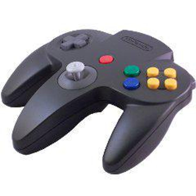 Black Controller - Nintendo 64