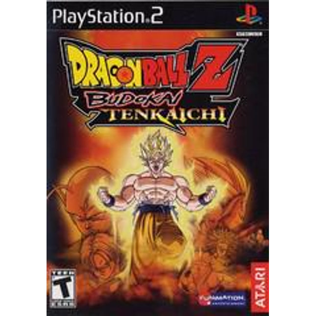 Dragon Ball Z Budokai Tenkaichi - Playstation 2