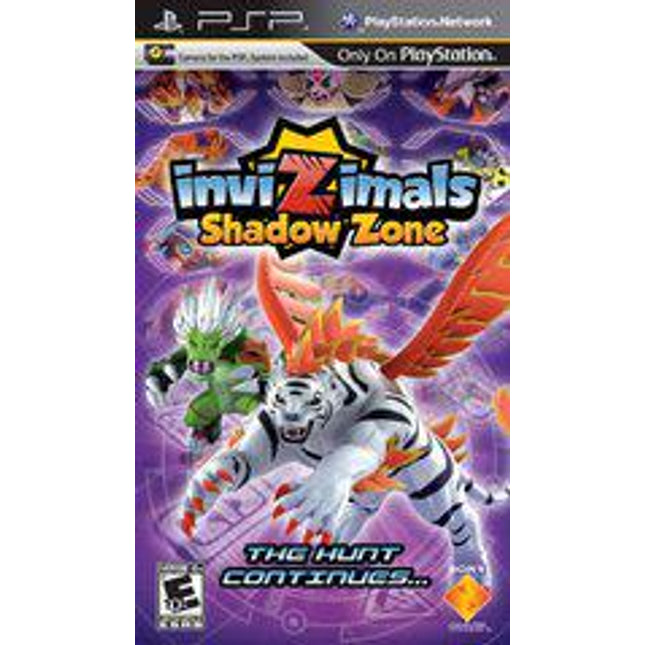 Invizimals: Shadow Zone - PSP