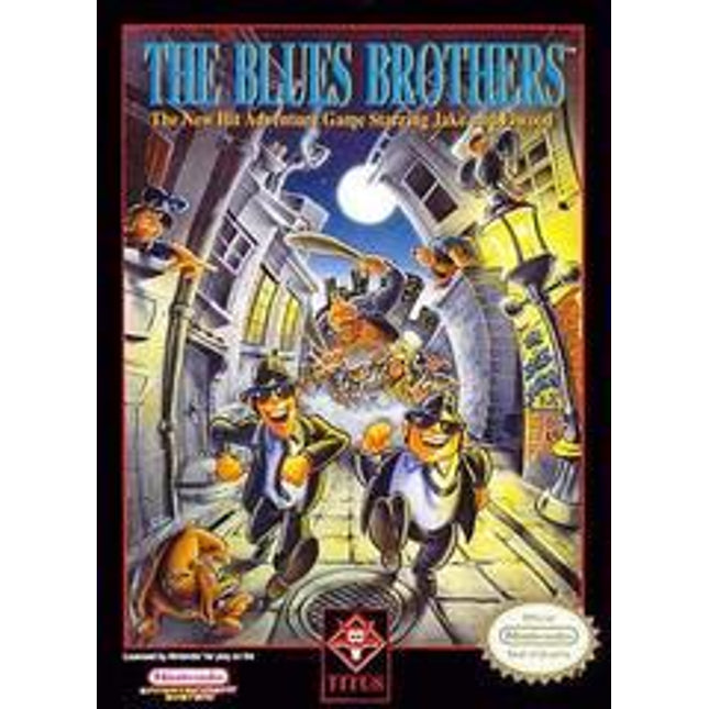 Blues Brothers - NES
