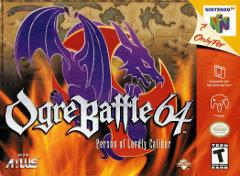 Ogre Battle 64: Person of Lordly Caliber - Nintendo 64