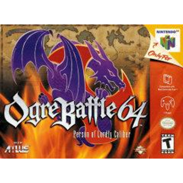 Ogre Battle 64: Person of Lordly Caliber - Nintendo 64