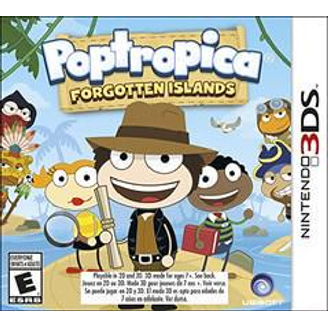 Poptropica: Forgotten Islands - Nintendo 3DS