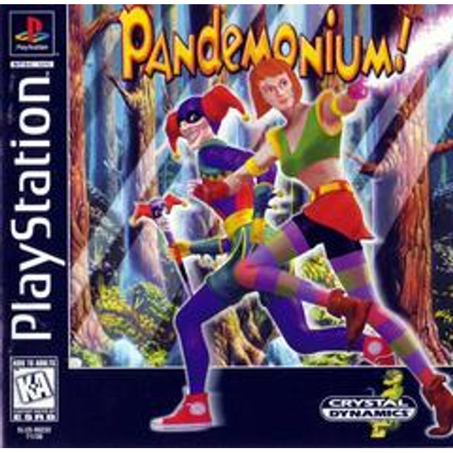 Pandemonium - Playstation