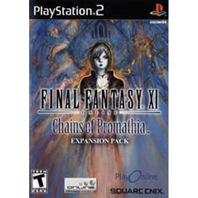 Final Fantasy XI Chains of Promathia - Playstation 2
