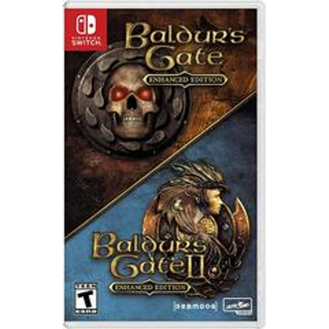 Baldur's Gate 1 & 2 Enhanced Edition - Nintendo Switch