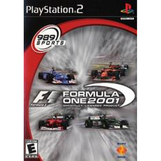 Formula One 2001 - Playstation 2