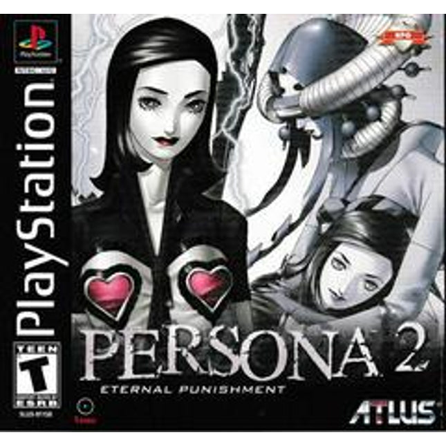 Persona 2 Eternal Punishment - Playstation