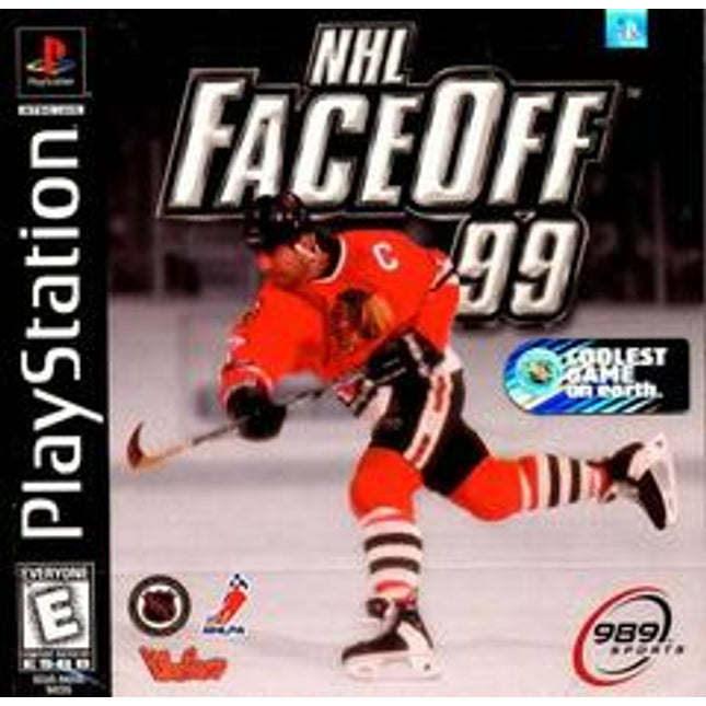 NHL FaceOff 99 - Playstation