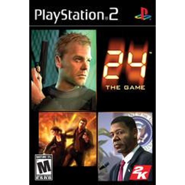 24 the Game - Playstation 2