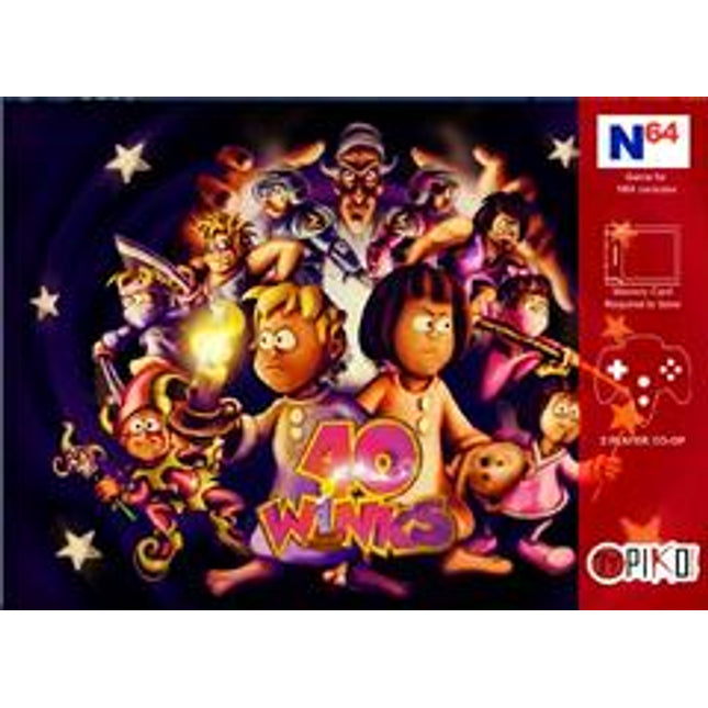 40 Winks [Special Edition] - Nintendo 64