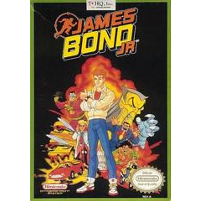 James Bond Jr - NES