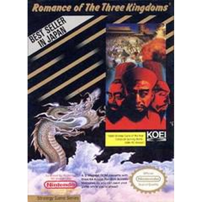 Romance of the Three Kingdoms - NES