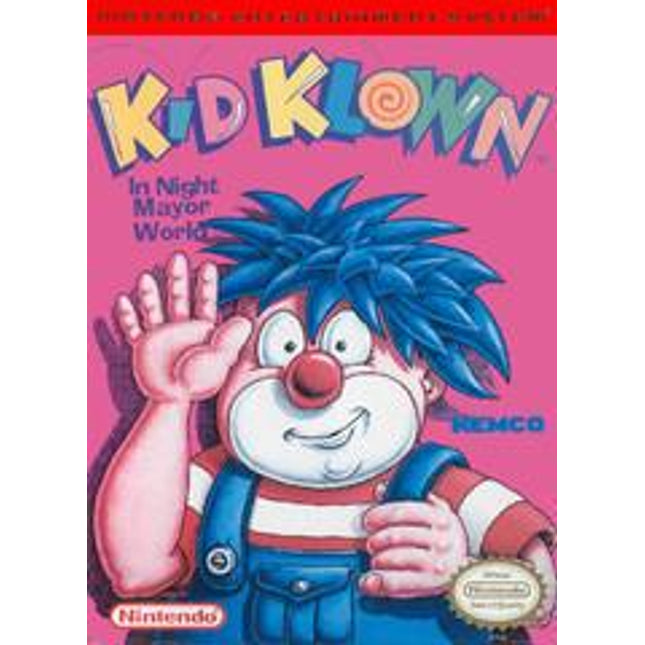 Kid Klown in Night Mayor World - NES