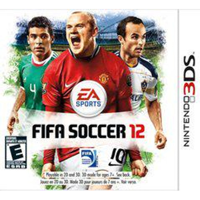 FIFA Soccer 12 - Nintendo 3DS