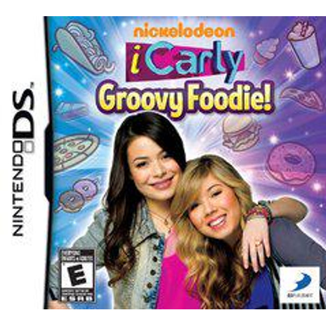 iCarly: Groovy Foodie - Nintendo DS
