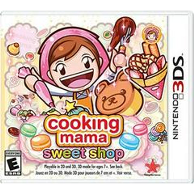 Cooking Mama Sweet Shop - Nintendo 3DS
