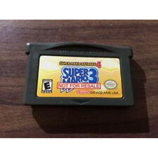 Super Mario Advance 4: Super Mario Bros. 3 [Not for Resale] - GameBoy Advance